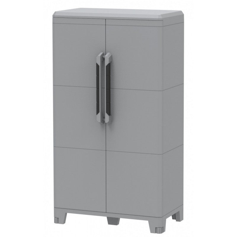 Armario de rizo en resina 78 x 43 x 143 h cm