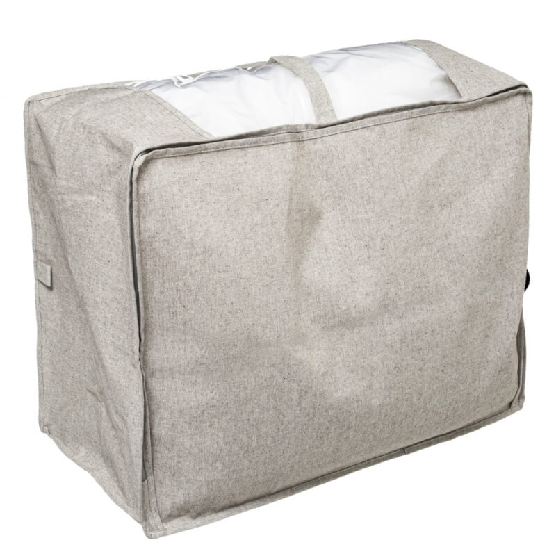 Portatrajes beige