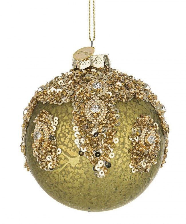 12x Esfera Verde Melissa Vt