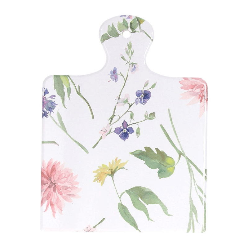 Tabla de cortar gres blanco 20x15x0,5h cm Audrey