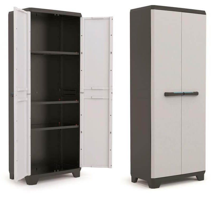 Keter Lineal Alto 3 Baldas Regulables 68X39X173H