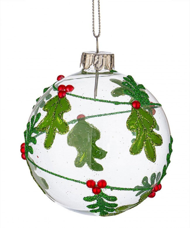 12x Esfera Transparente Vt Bayas D80