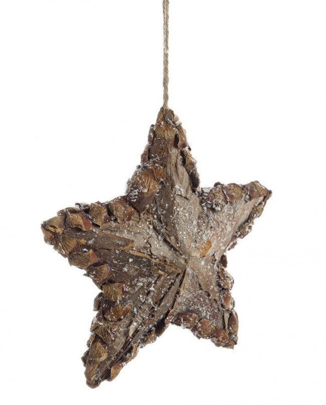 4x Colgante Estrella Ludwig