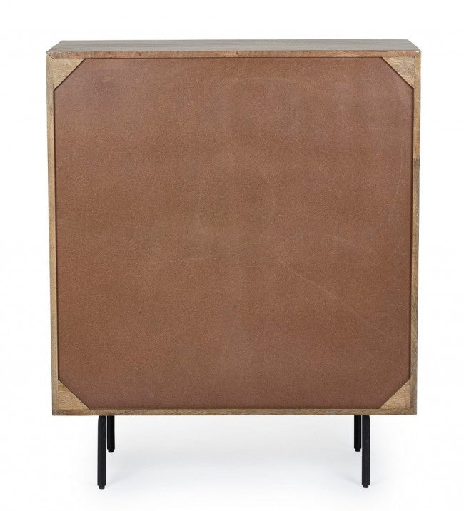 Mueble Darsey de 4 puertas en madera de melamina.