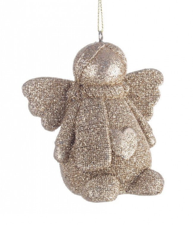 12x Edgar Ángel Colgante de Oro