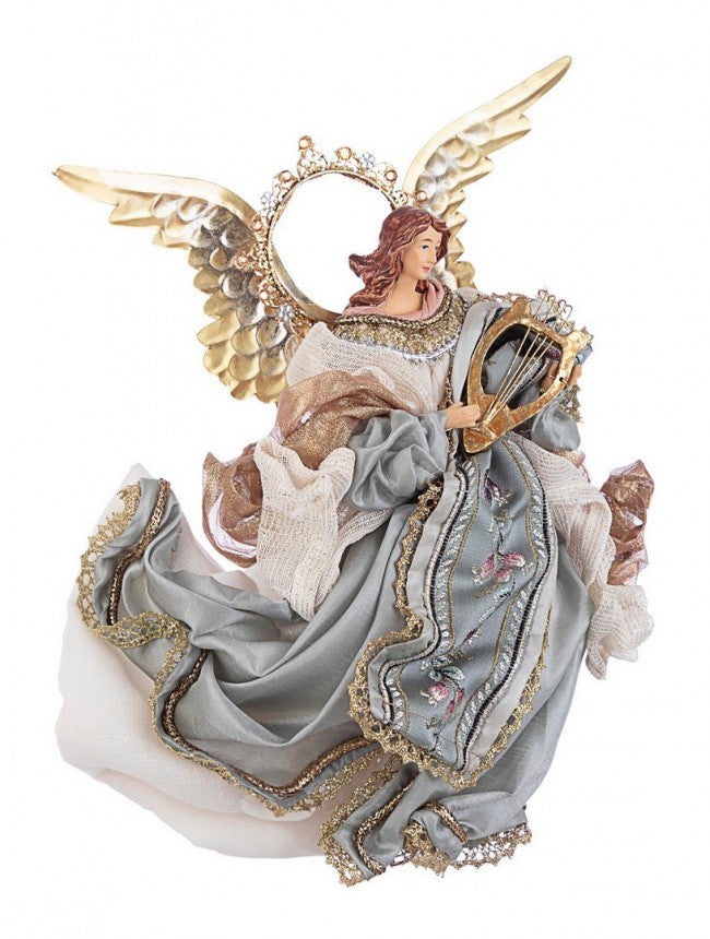 1x Ángel Renacentista Azul Alt.28