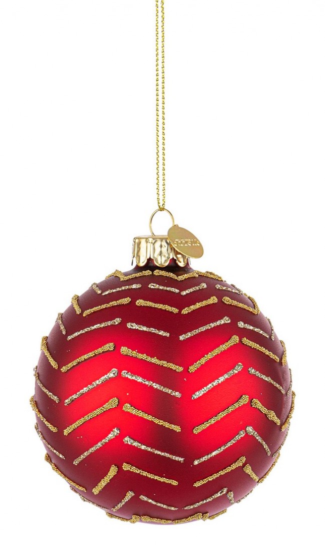 12x Esfera Vt Ines Rosso D80