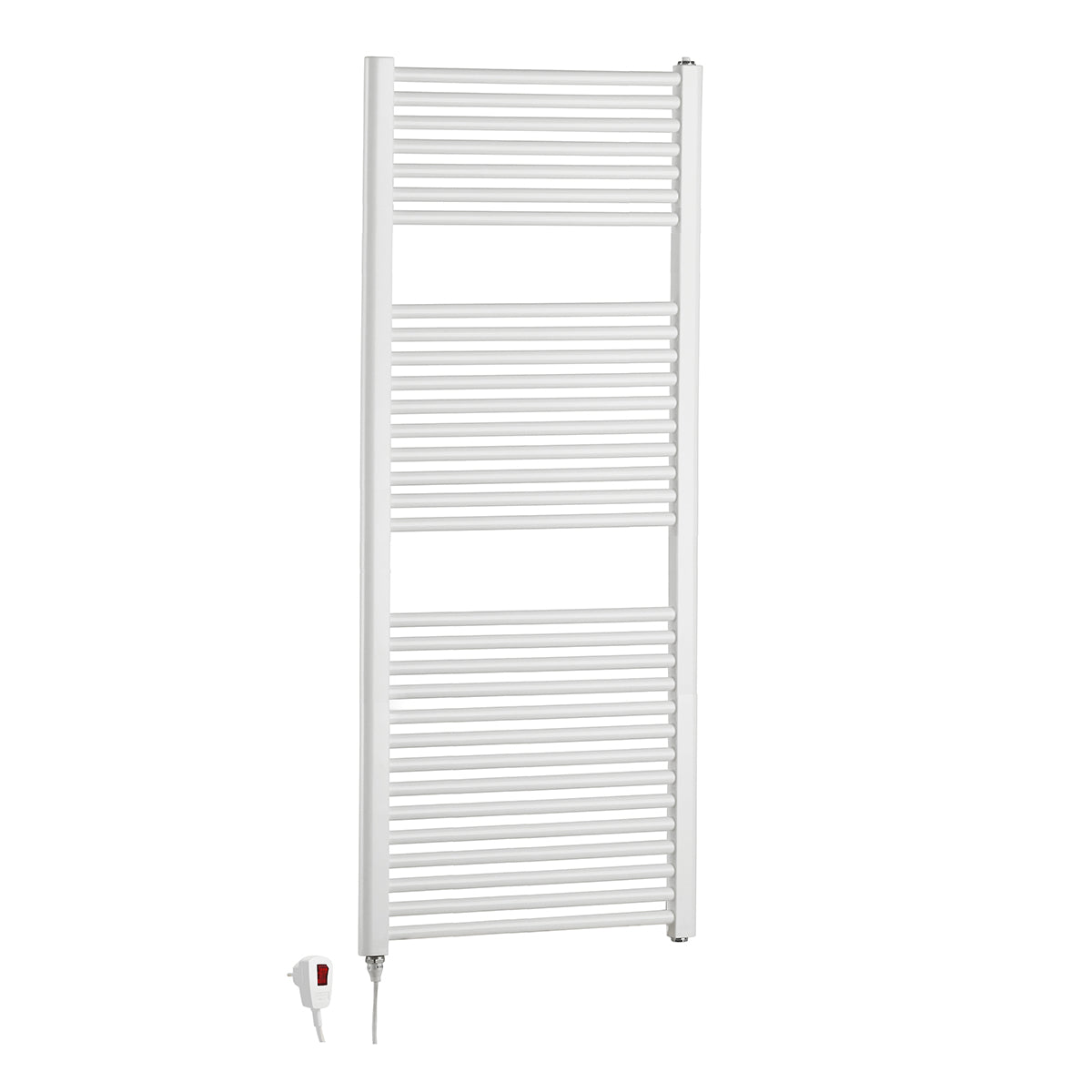 Calentador de toallas eléctrico 1500W - L. 50cm