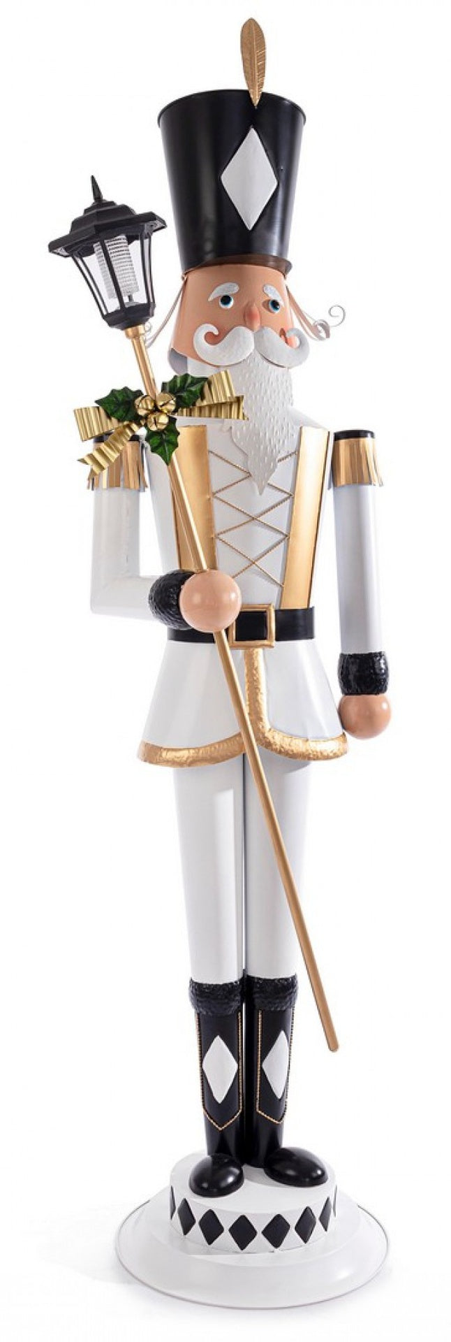 Decor Astra C-Linterna Blanco-Negro Soldado