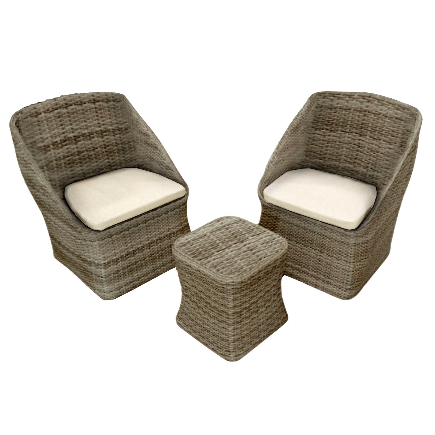 Sala de estar marrón San Diego