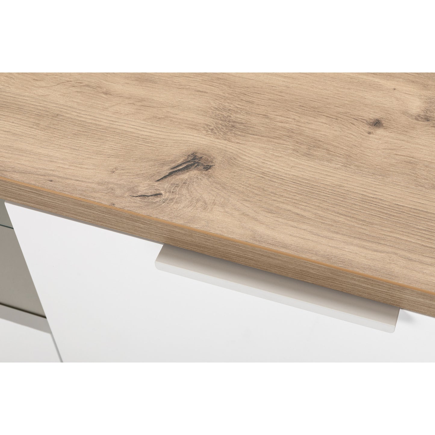 Mueble TV Mundi con 2 puertas y 1 trampilla