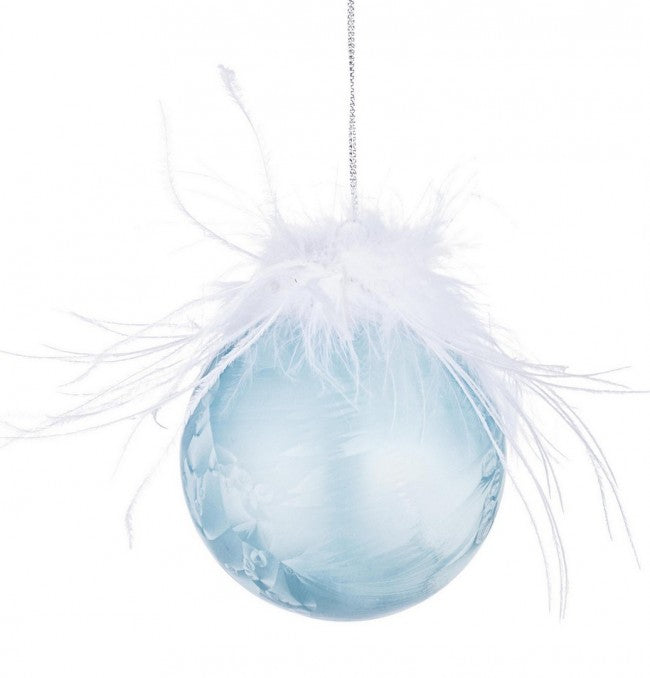 12x Esfera Vt Plume Azul Claro D80