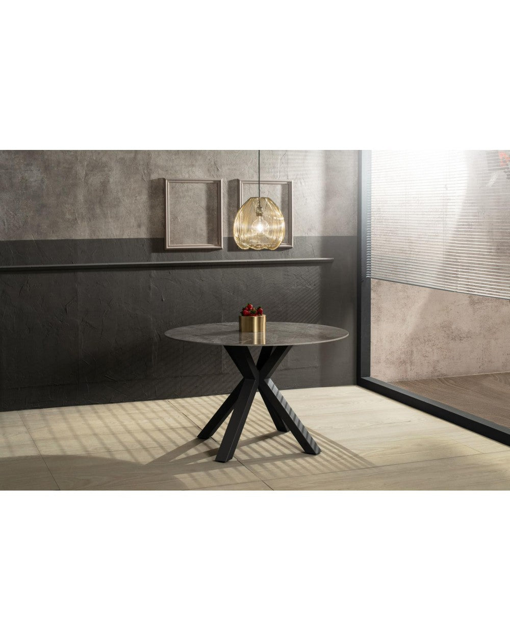 Mesa Fija 120 x 120 cm - Loki