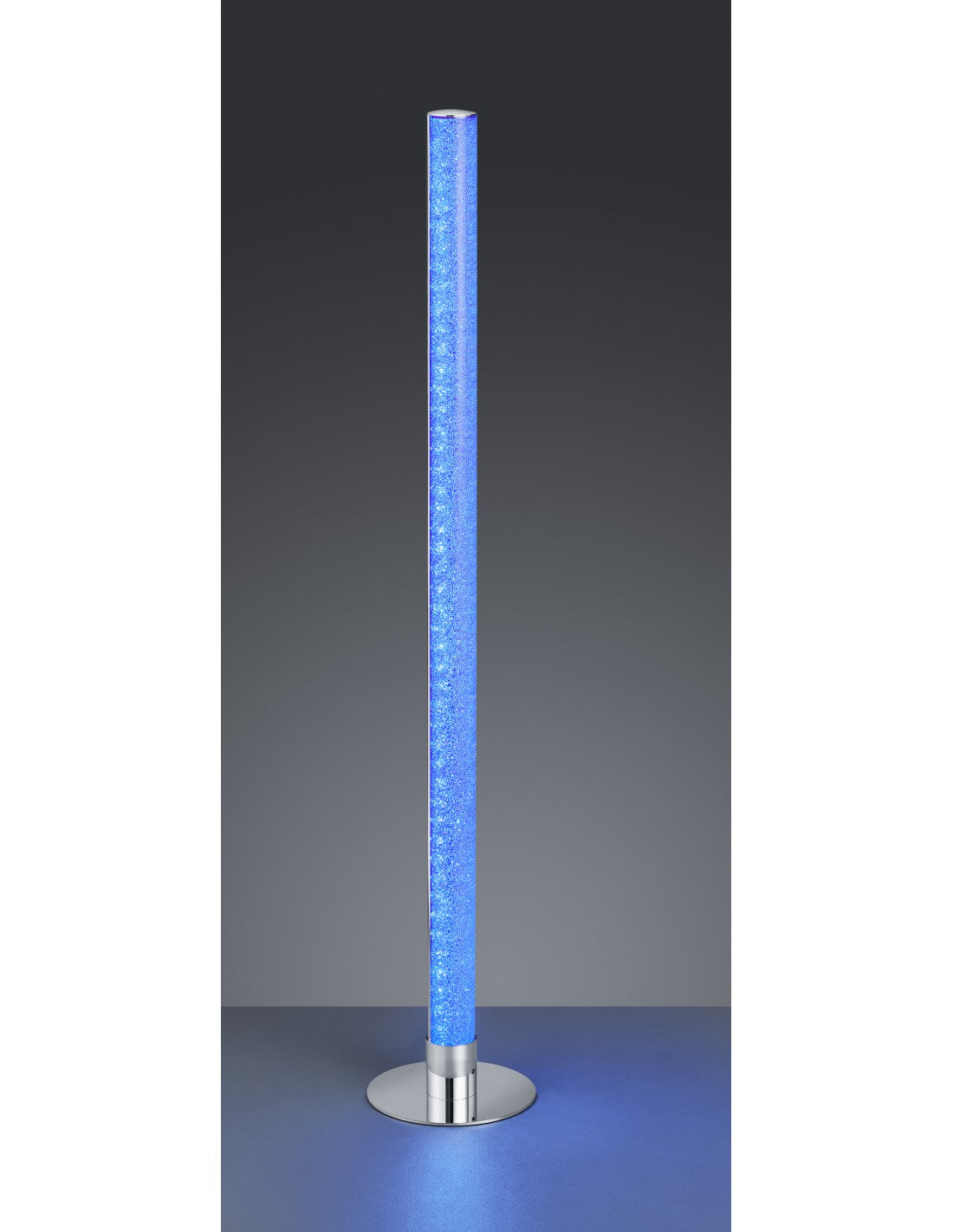 Lámpara de pie LED tubular moderna Leia RGBW Trio Lighting