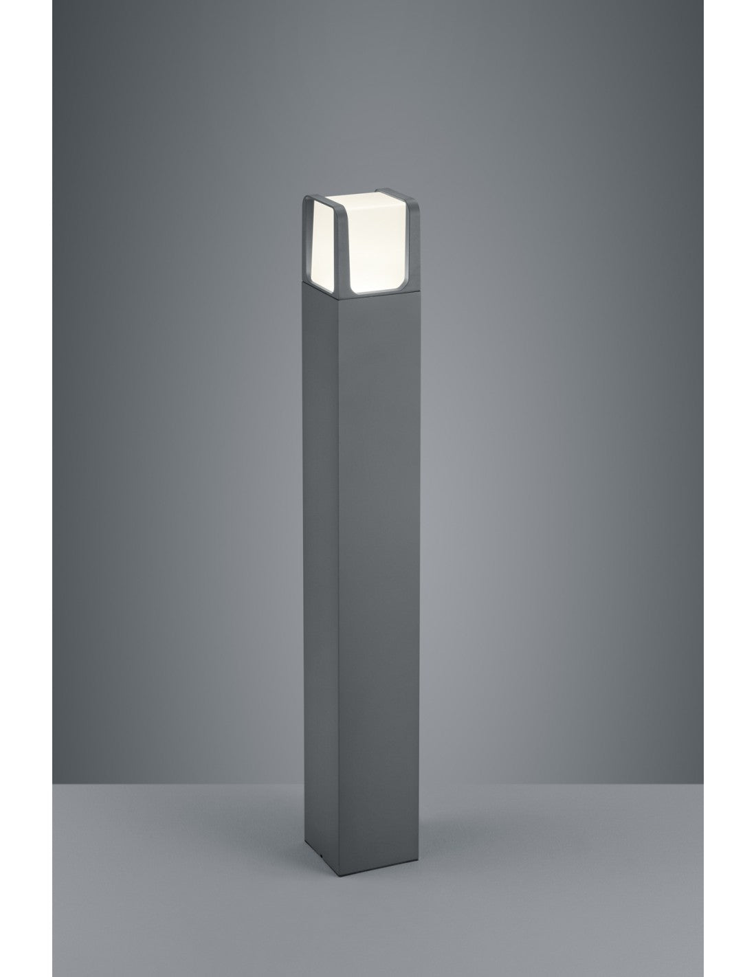 Ebro Poste LED de Exterior IP54 Antracita H80 cm Trio Lighting