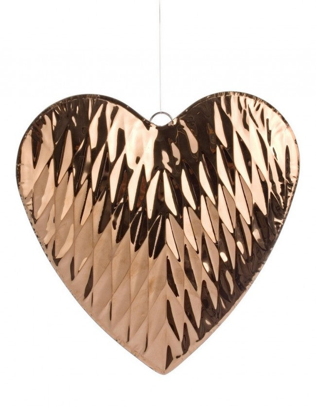 4x Colgante Chapado en Cobre L