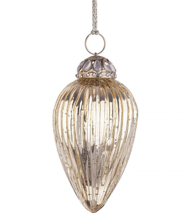 4x Colgantes de oro Vt Genteel D70