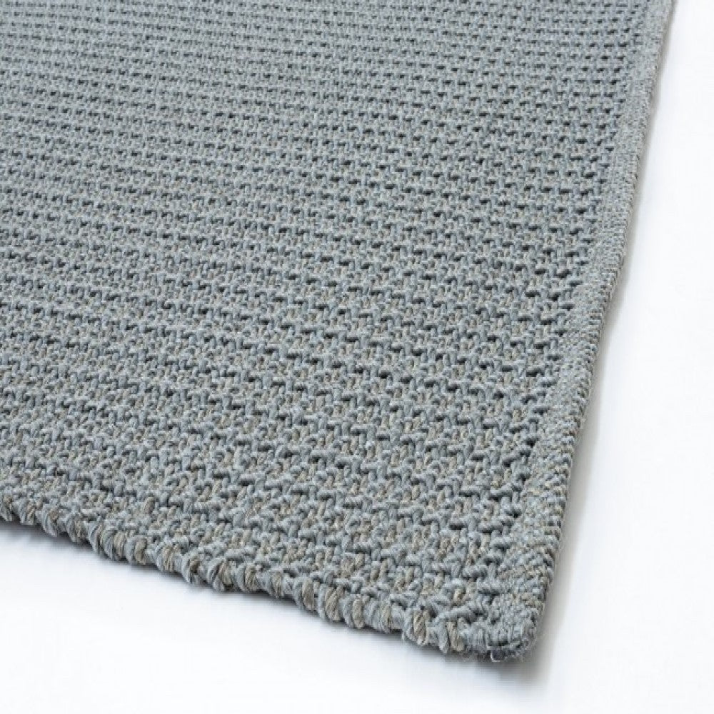 Alfombra de exterior artesanal Surat Almond 170x240 cm