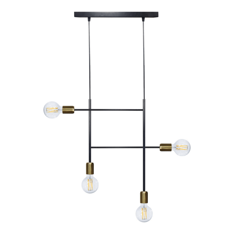 Lámpara de Suspensión ELVIRA/S4 NR