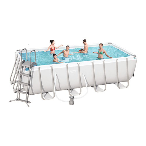 Piscina rectangular 488x244x122 cm