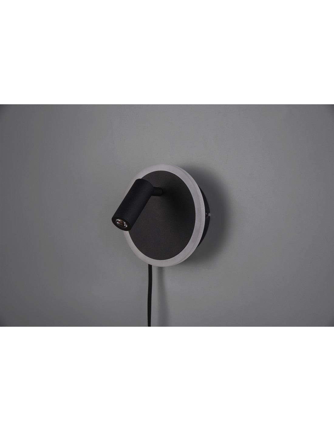 Foco LED ajustable con apliques Jordan Black Trio Lighting