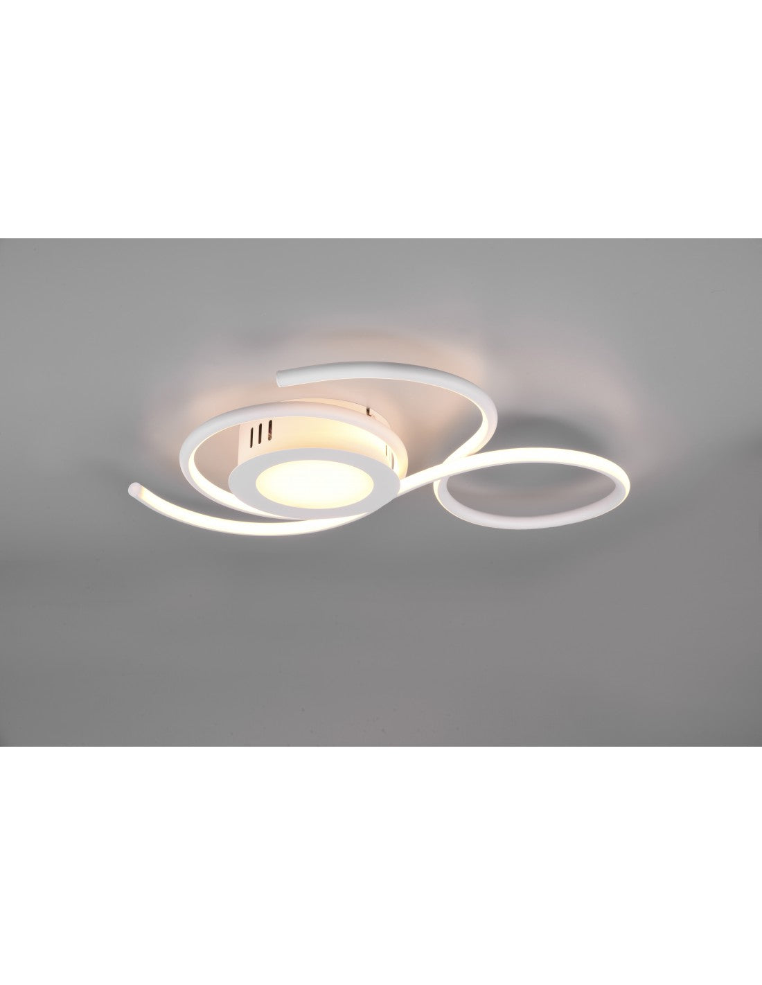 Luz de techo de diseño moderno Led Dimmer Jive White Trio Lighting