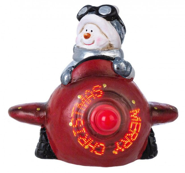 8 marionetas de aviador con LED C