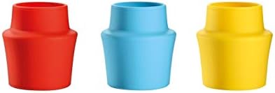 Juego de 3 tapones de silicona