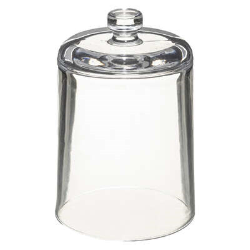 Campana de cristal moderna Ø 10 x H 16 cm