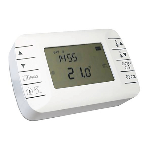 Cronotermostato Opentherm blanco