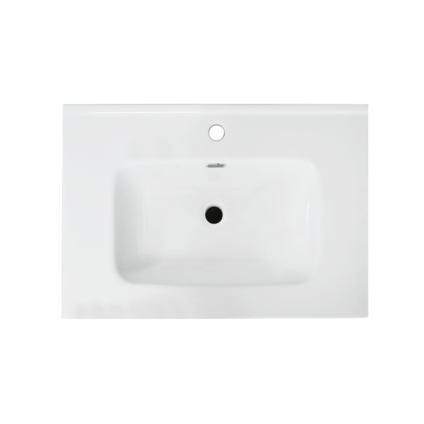 Mueble suspendido roble anudado 70 cm