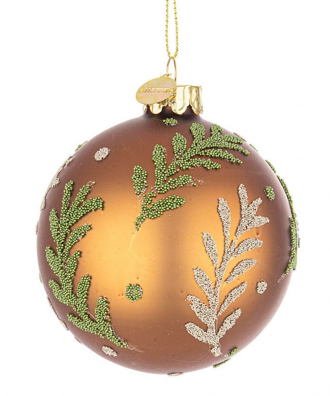 12x Esfera Vt Amelie Bronce D80