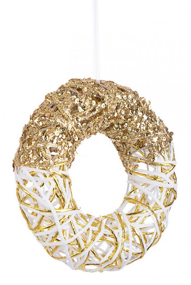 12x corona blanca brillante