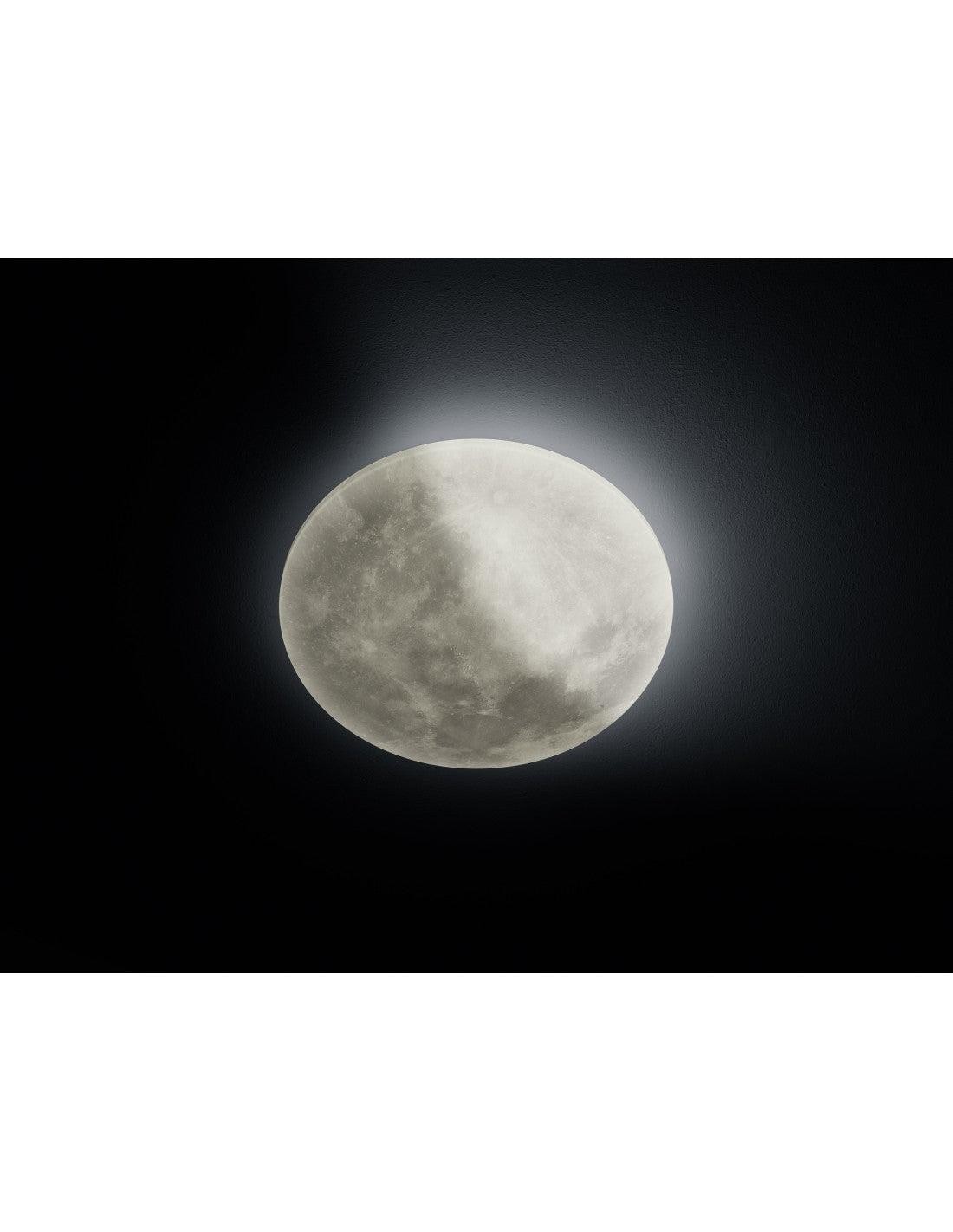 Lámpara de techo LED moderna Lunar Moon Phases Ø40 cm Trio Lighting