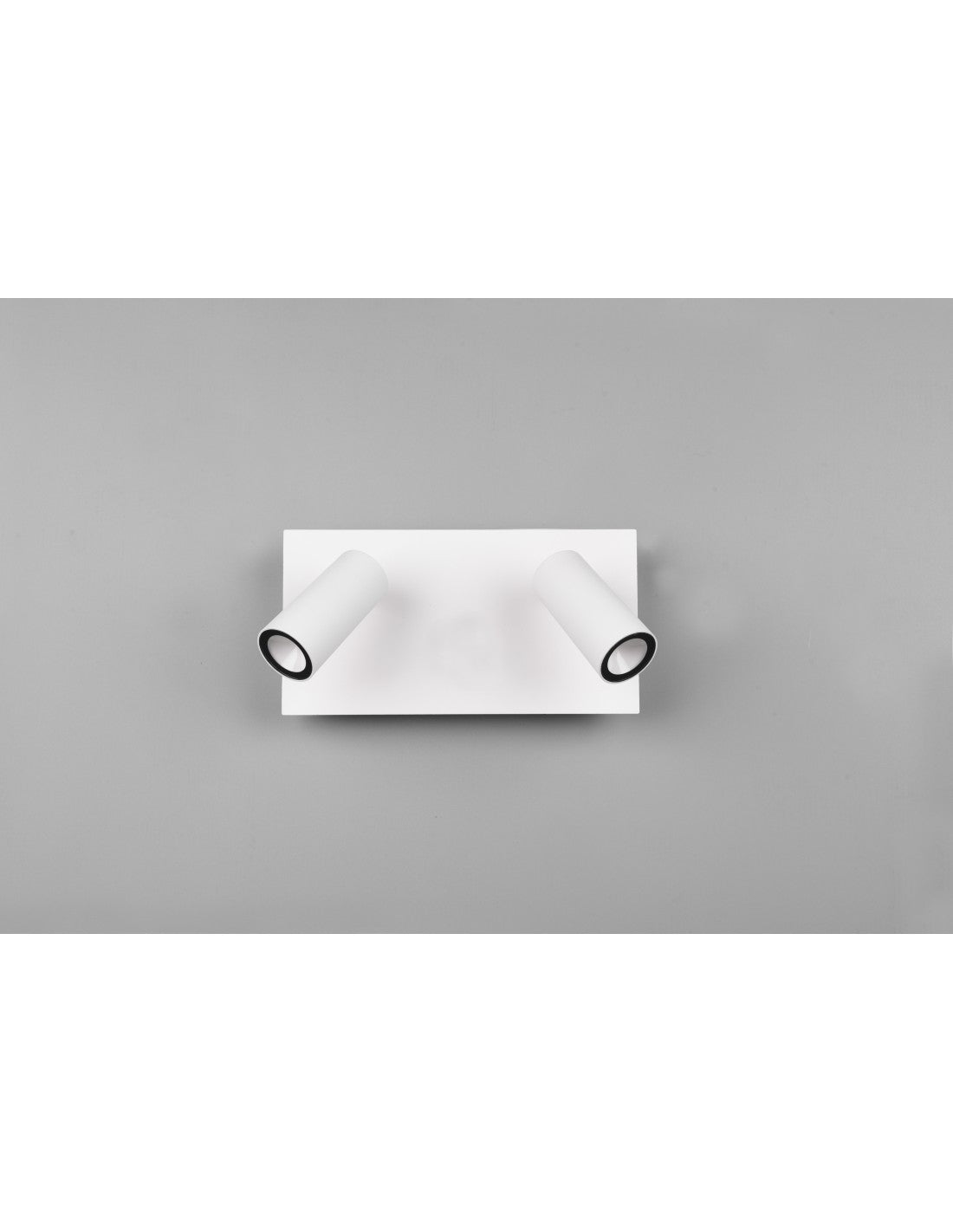 Aplique Blanco IP54 Tunga Doble Spot LED Regulable Trio Lighting