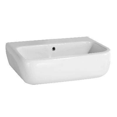 Lavabo de un orificio 60 cm
