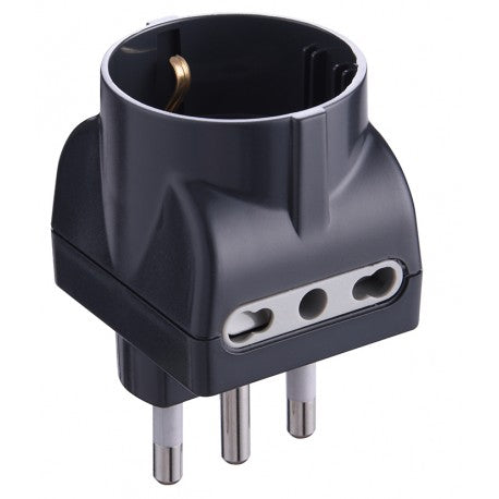 Adaptador Triple 16A-2Pr.Bip1