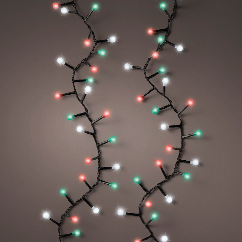 Luces navideñas Cherry 500 led 11m multicolor