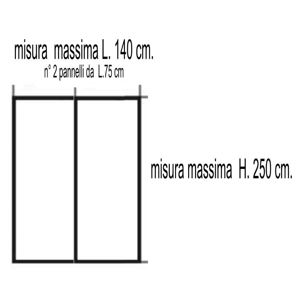 AQUÍ ESTÁ 140X250 GRIS