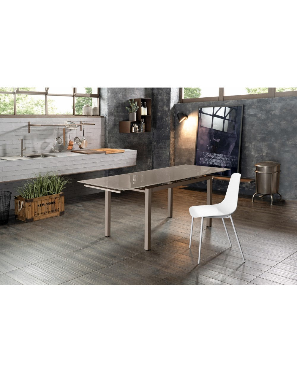 Mesa Extensible 110-170 x 75 cm - Baud