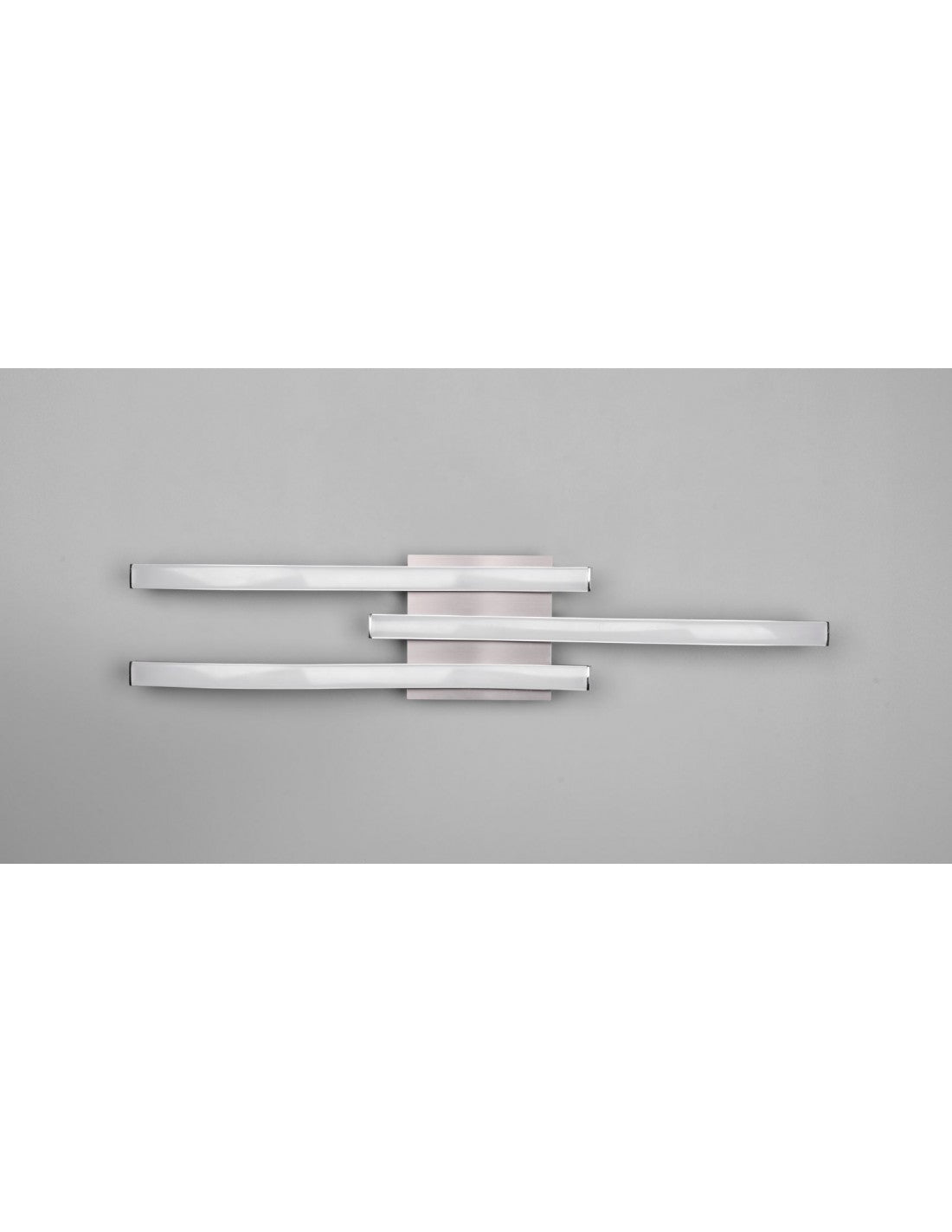 Plafón Moderno LED Varillas 4000k Ruta Nichel Trio Lighting