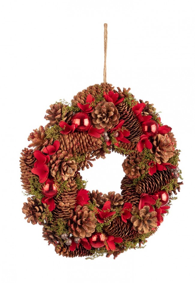 4x Corona Lilibeth Roja D34.5