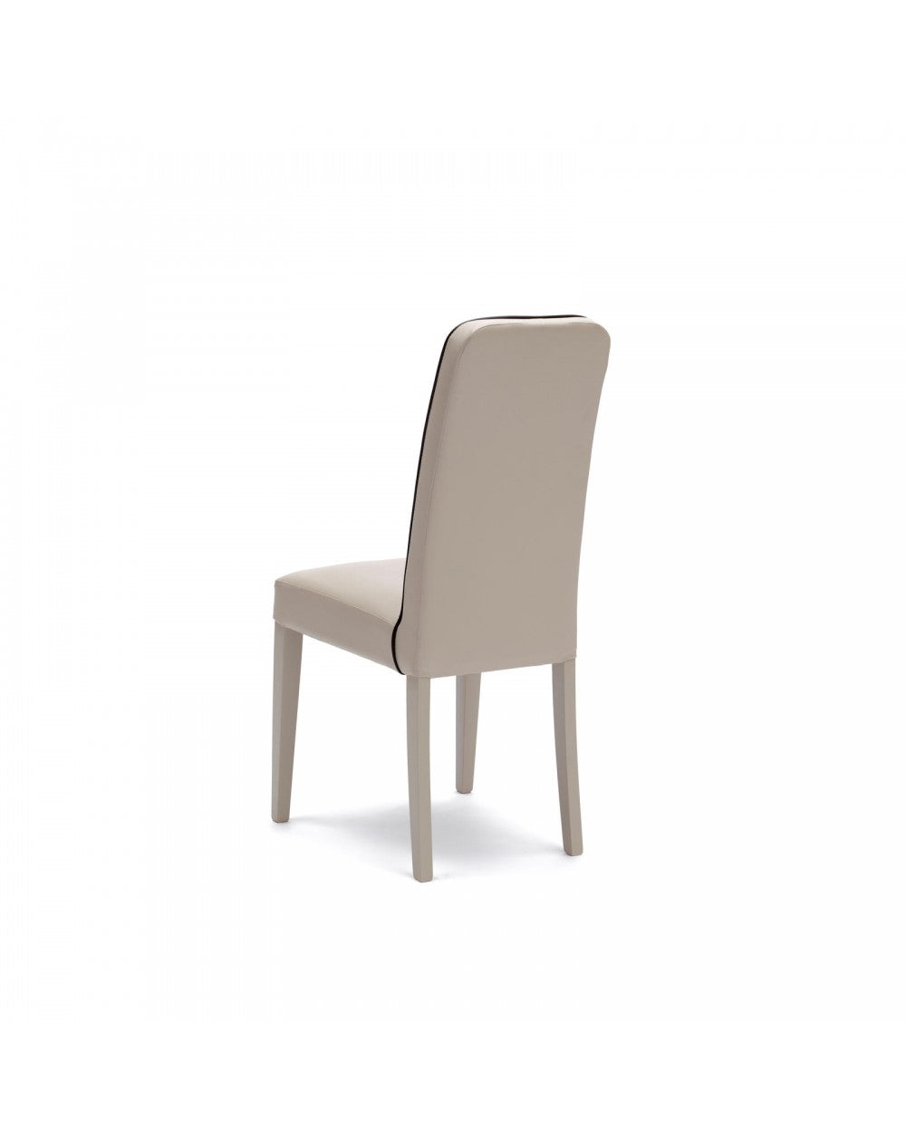 2x Silla de piel sintética - Anita