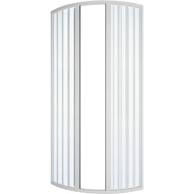 Mampara de Ducha Circular Mod. Ilaria Lux