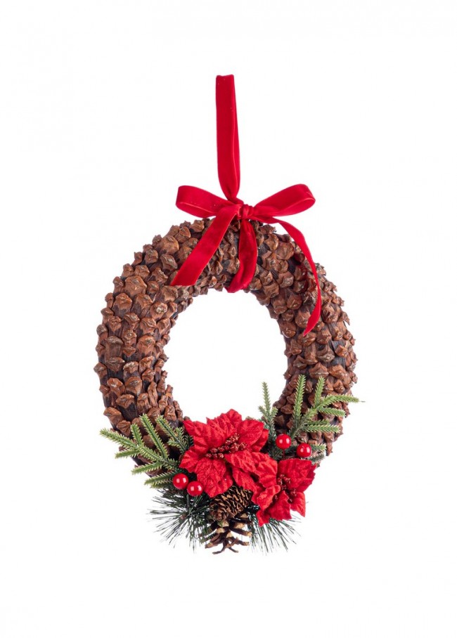 4x colgantes Guenda a Rosso C