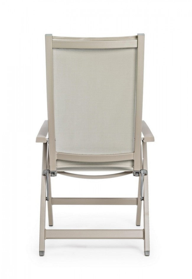 Tortora VICTOR sillón reclinable exterior 59x71x h113 cm