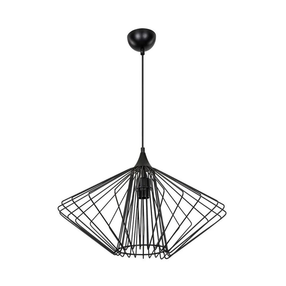 Lámpara colgante Arona ASZ1360 alambre de metal negro
