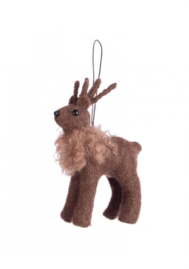 12x Colgante Reno Merril Marrón