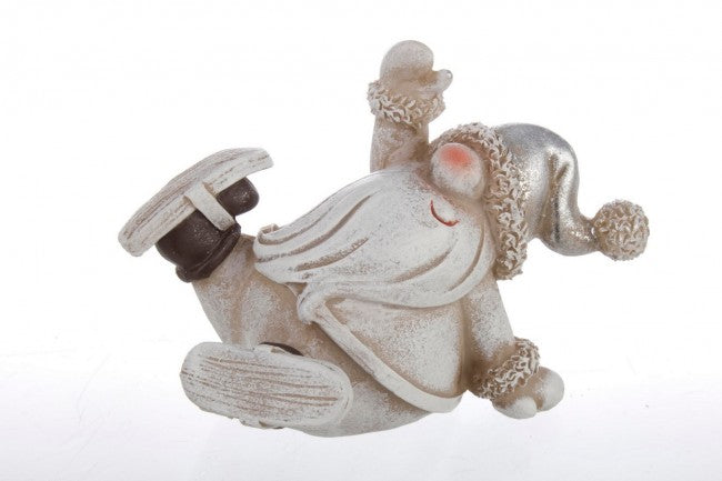 6x Papá Noel alegre sentado