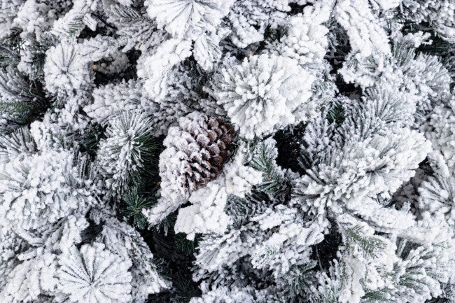 Arbol Nevado Arves Pr H180-1383Ramas